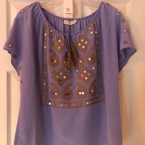 Silk Tory Burch blouse